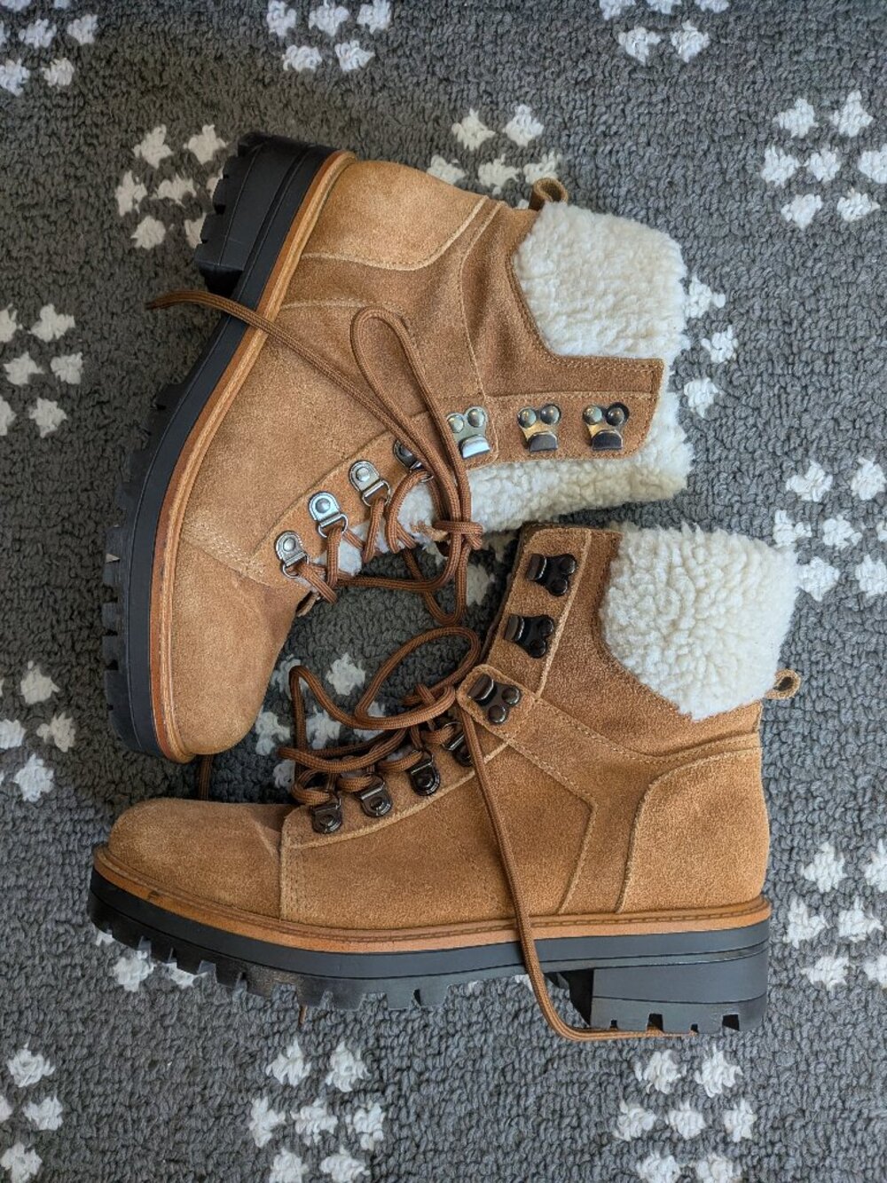 Marc Fisher Isalia Ankle Boots Sz 8 NEW